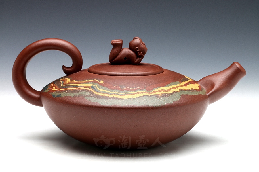 牧童渡水