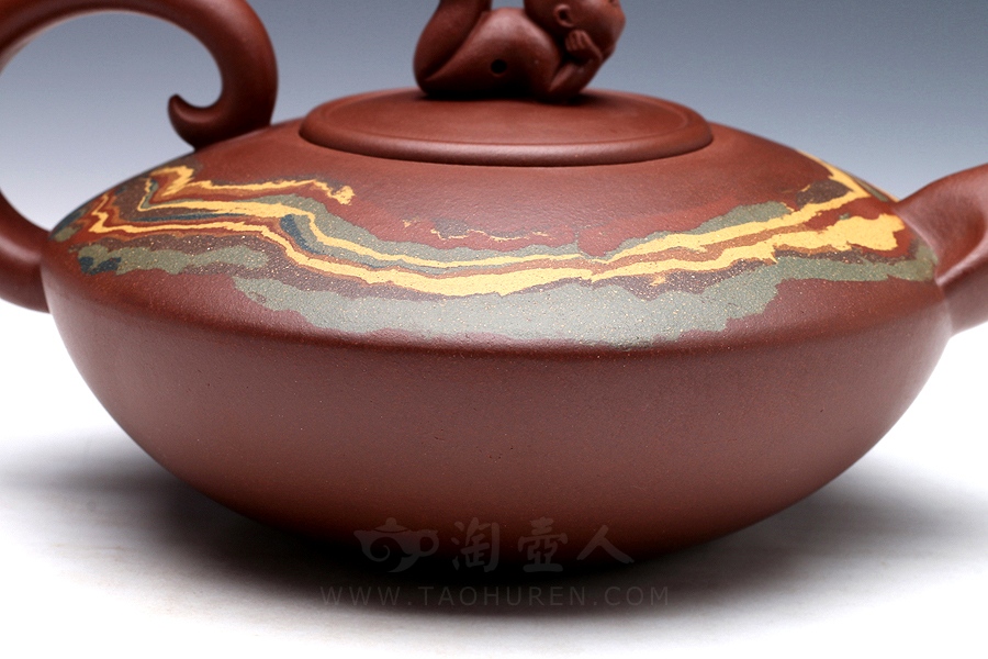牧童渡水