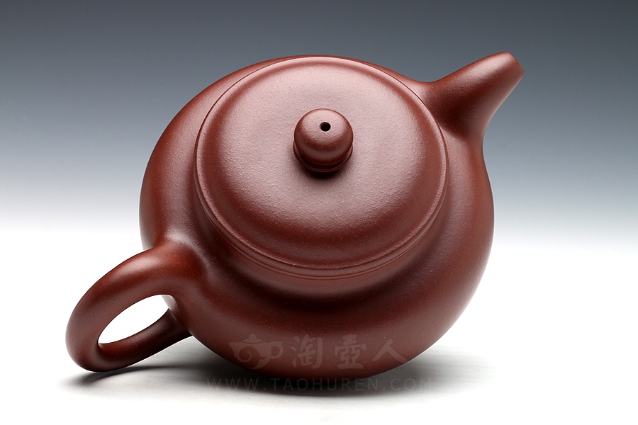 冯勤芳制仿古紫砂壶(006424)