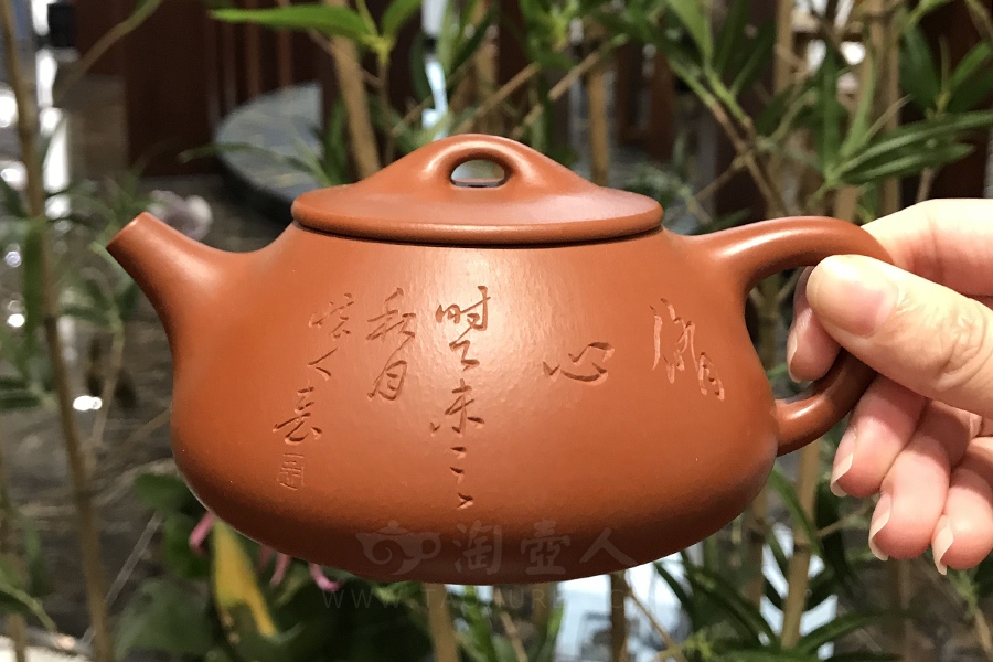 景洲石瓢