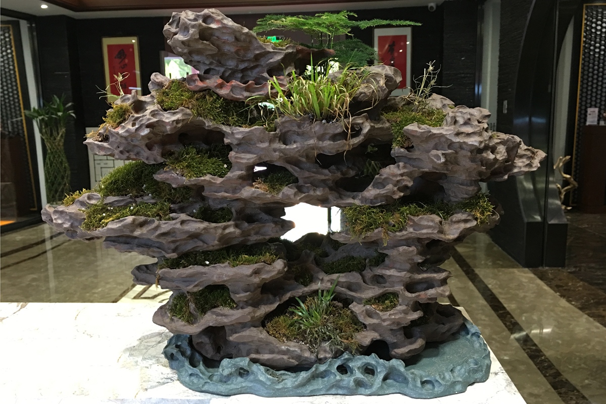 假山