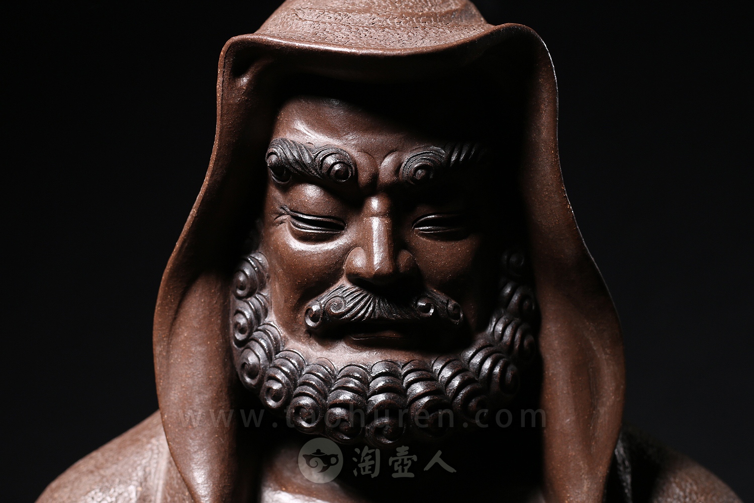 《达摩|粗砂老紫》全手工优惠全场包邮真品保证-淘壶人
