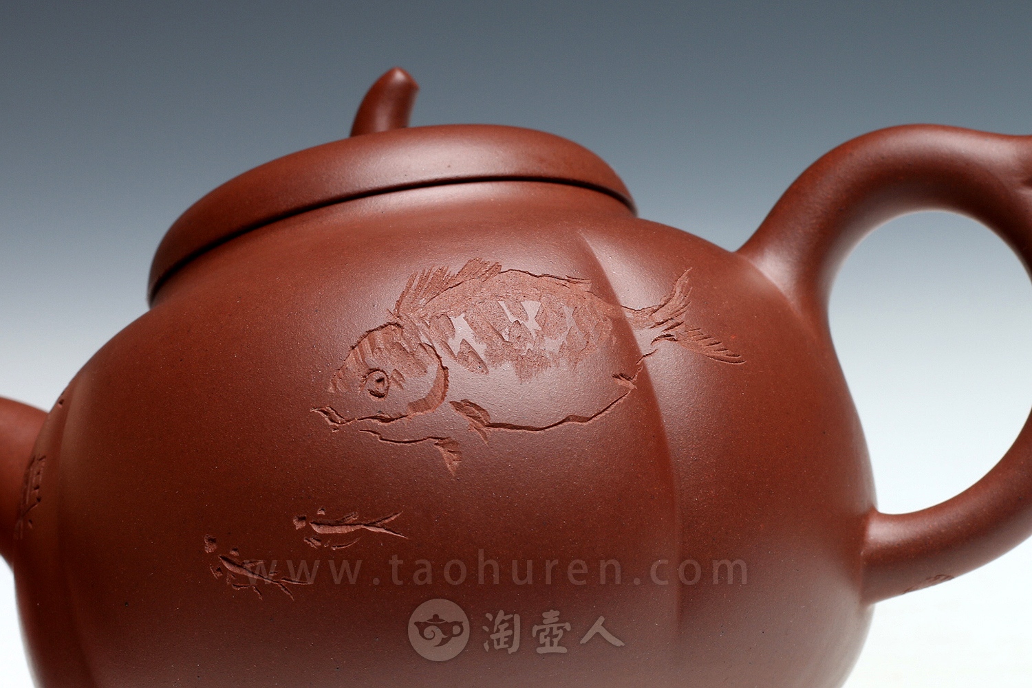 宜兴紫砂壶名家陈恵红《禅意》紫砂壶原矿全手工优惠全场包邮真品保证