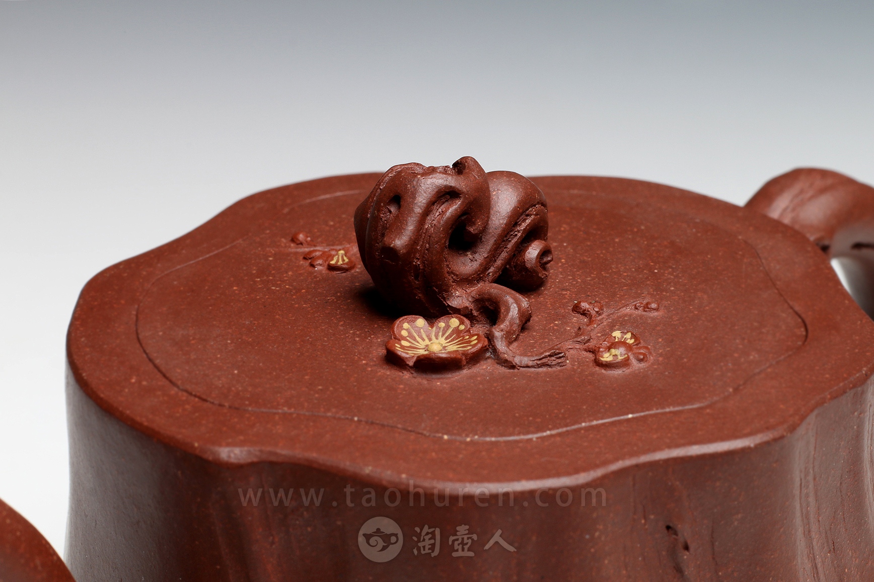 红梅争春