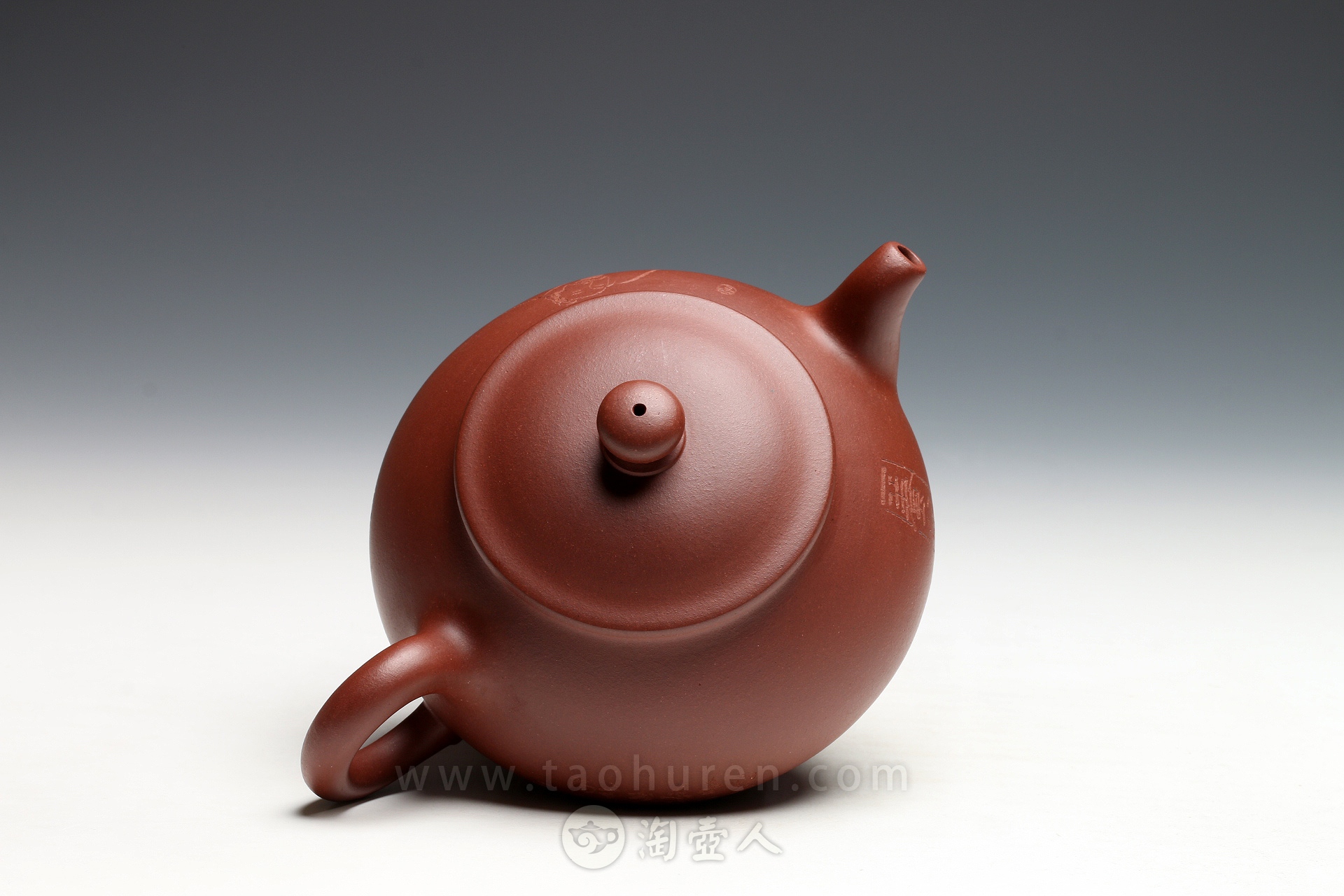 何忍群制润心紫砂壶(022401)