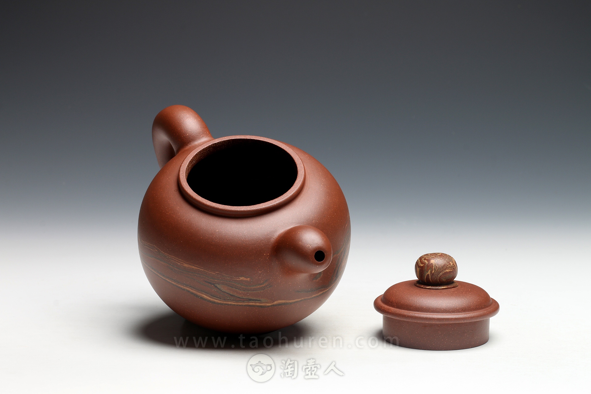 绞泥圆壶