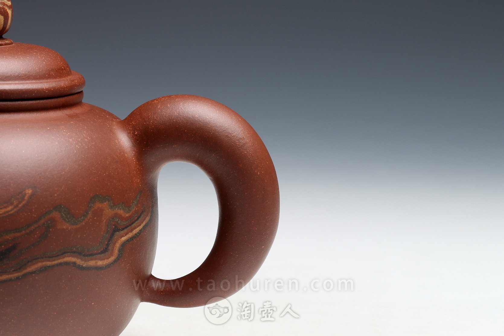绞泥圆壶