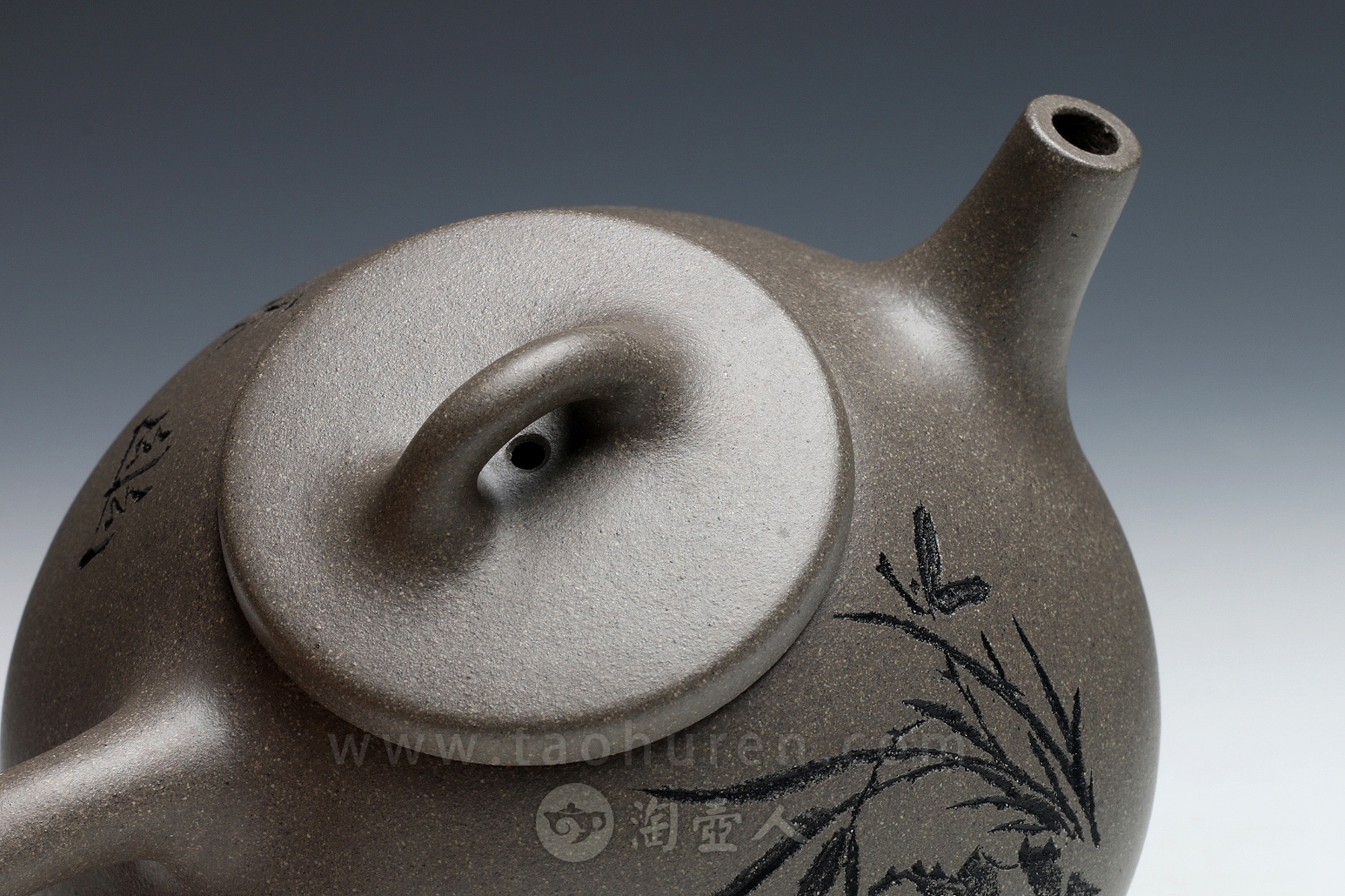 黄达君制石瓢紫砂壶