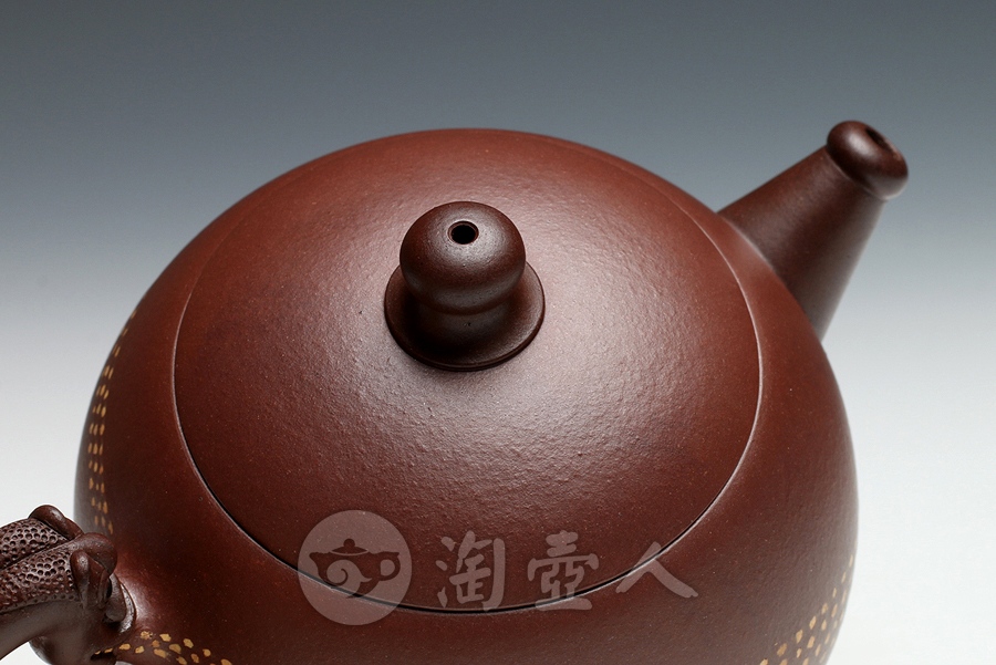 双色天龙顶珠