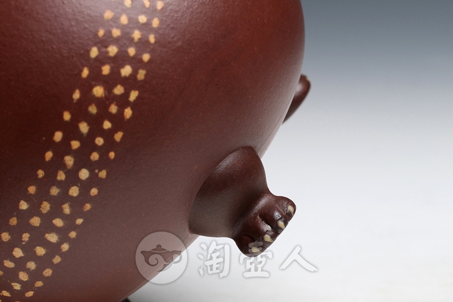 双色天龙顶珠