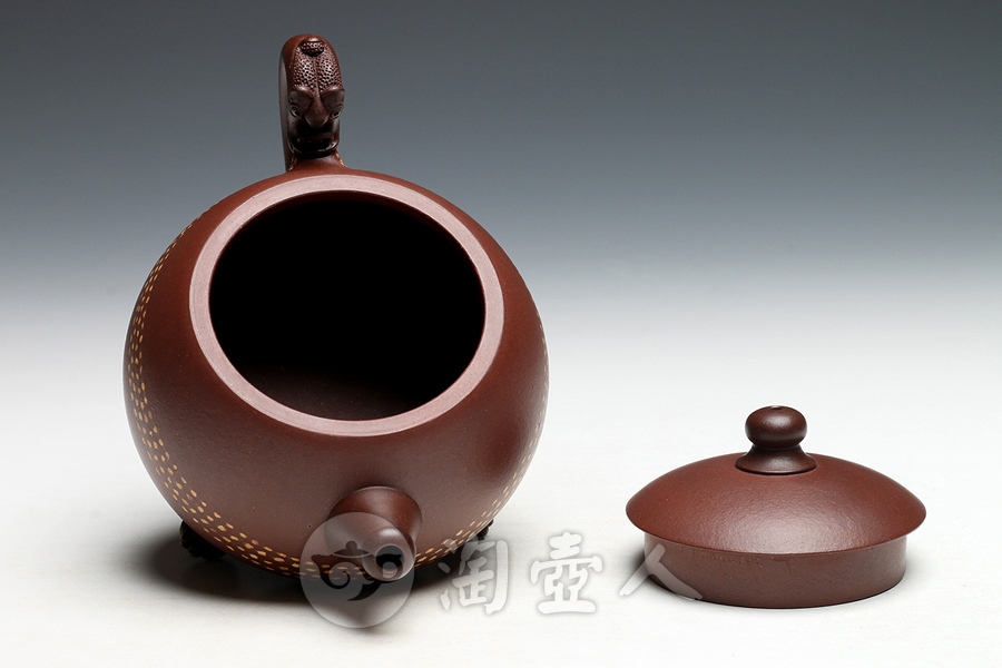 双色天龙顶珠