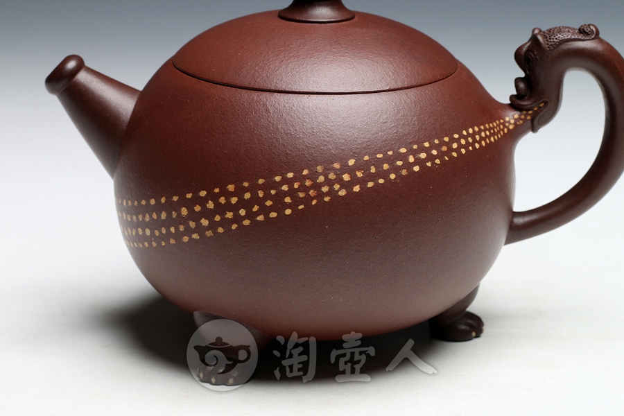 双色天龙顶珠