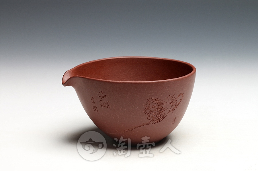 汤包公道杯