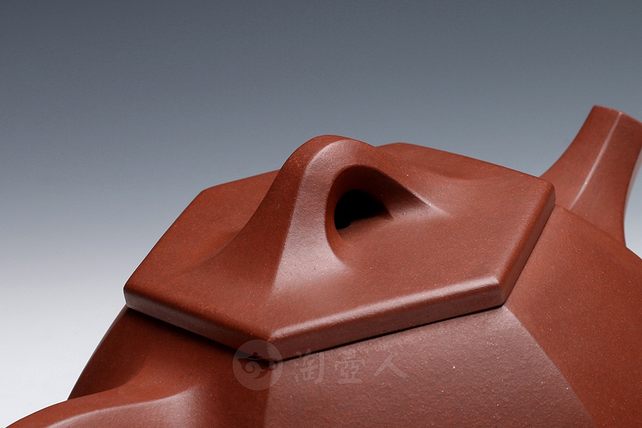 宜兴紫砂壶名家赵月萍《六方石瓢》紫砂壶原矿全手工优惠全场包邮真品