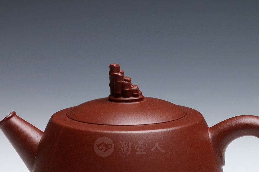 宜兴紫砂壶名家汤先武(又名宣武)《一笙竹》原矿全手工优惠全场包邮