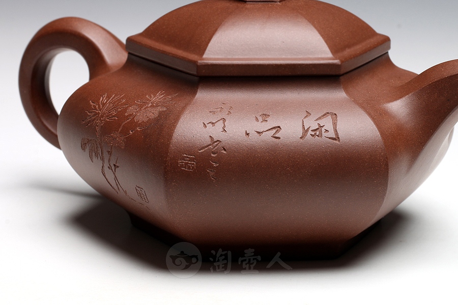 吴永明全手工制藏六方壶(004870)