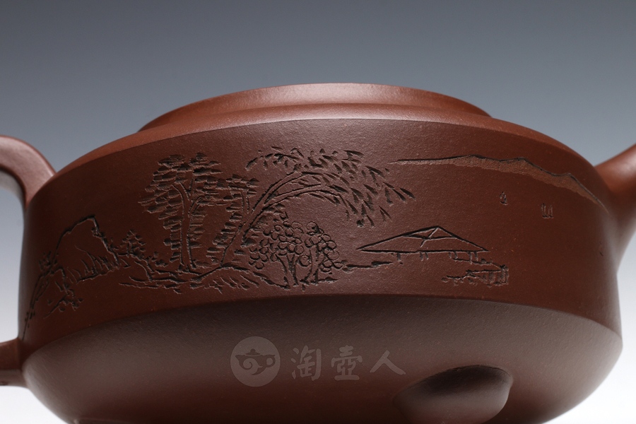 三足舟盘(谭泉海装饰)
