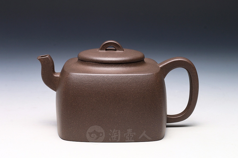 宜兴紫砂壶名家蒋亚萍《全手儒方》紫砂壶原矿全手工优惠全场包邮真品