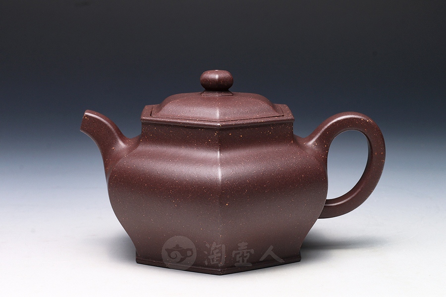 宜兴紫砂壶名家蒋亚萍《全手朴玉》紫砂壶原矿全手工优惠全场包邮真品