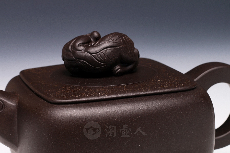 狮舞壶