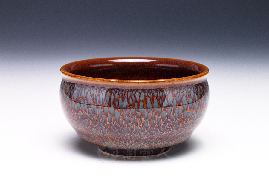 宜兴紫砂壶名家范泽锋《天目盏》紫砂壶原矿全手工优惠全场包邮真品