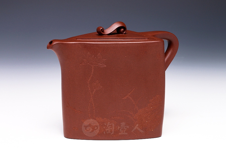 宜兴紫砂壶名家桑建军《全手丁山》紫砂壶原矿全手工优惠全场包邮真品