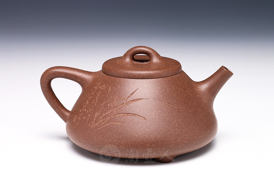 子冶石瓢(吴永明铭)