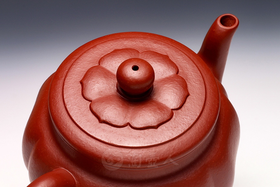 宜兴紫砂壶名家邵莉《蕾芯》紫砂壶原矿全手工优惠全场包邮真品保证