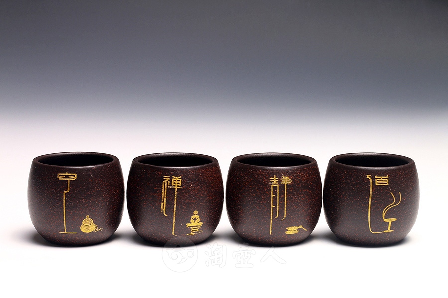 空禅静道小口杯(个)