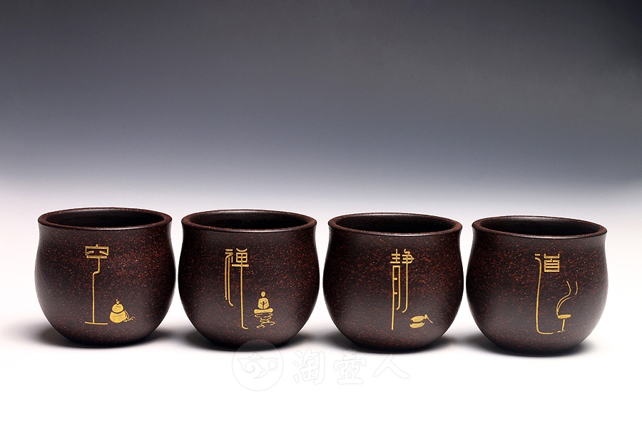 空禅静道大肚杯(个)