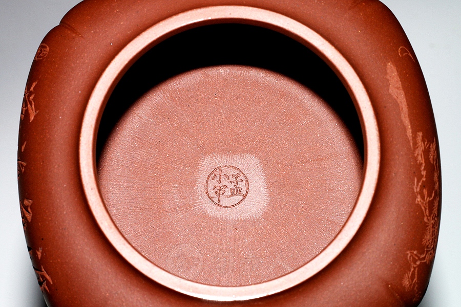 四海承风-紫砂壶图片