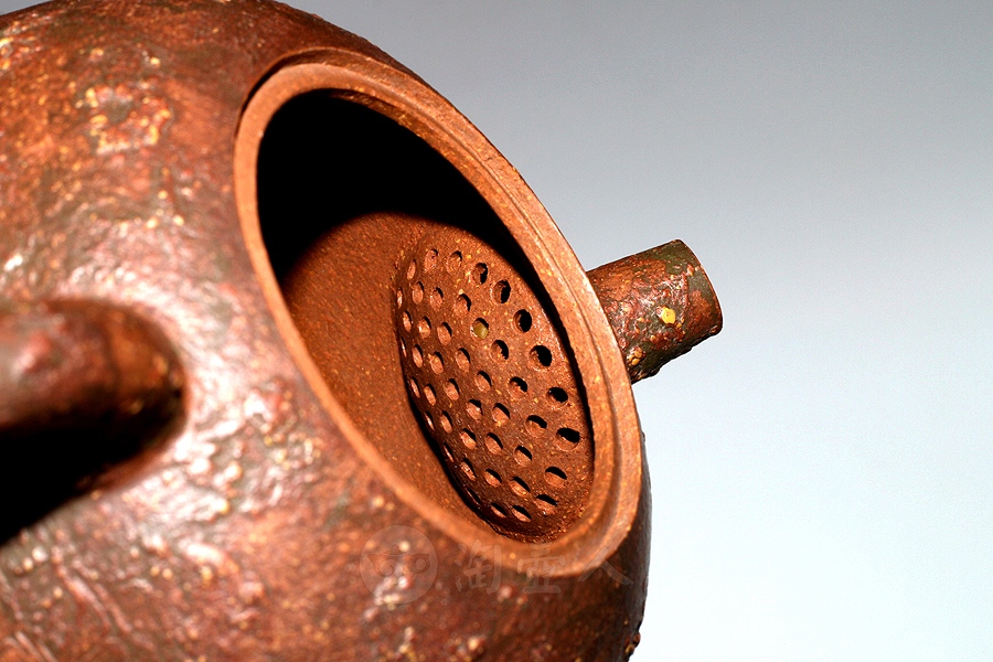 宜兴紫砂壶名家熊燕飞《鸣金》紫砂壶原矿全手工优惠