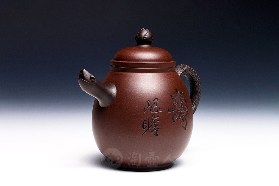 龟寿(朱屺瞻题徐勇良刻)