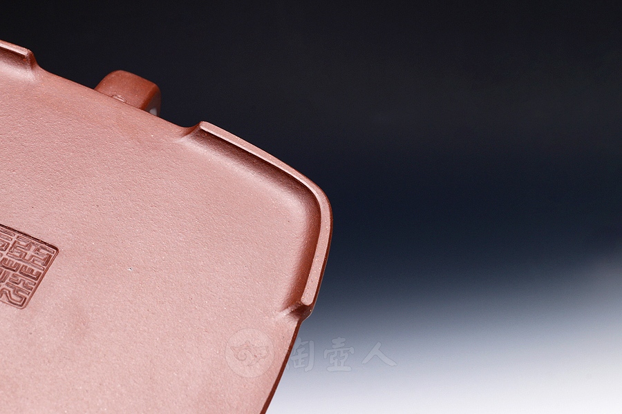 蒋亚萍全手工制一壶正气紫砂壶