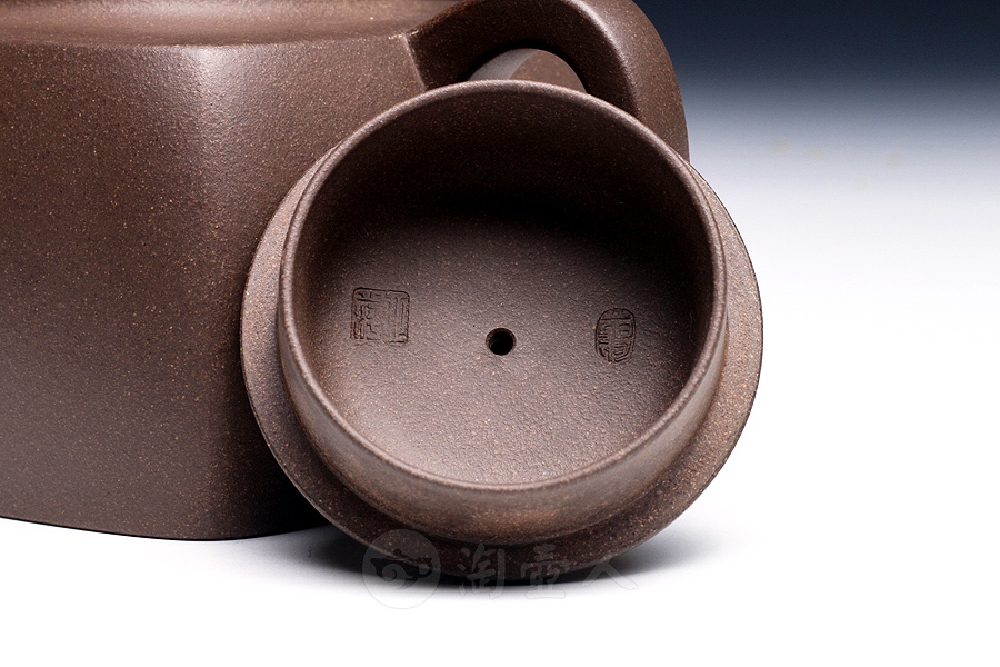 宜兴紫砂壶名家蒋亚萍《全手朴玉》紫砂壶原矿全手工优惠全场包邮真品