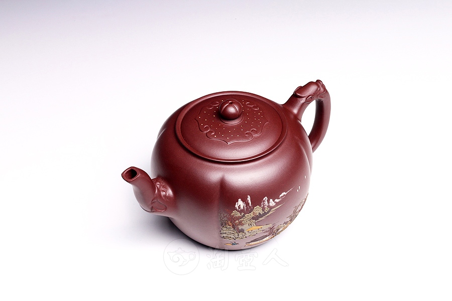 玉龙(泥绘)