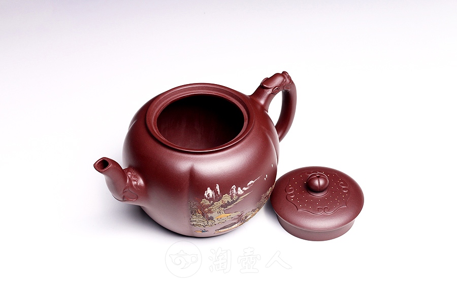 玉龙(泥绘)