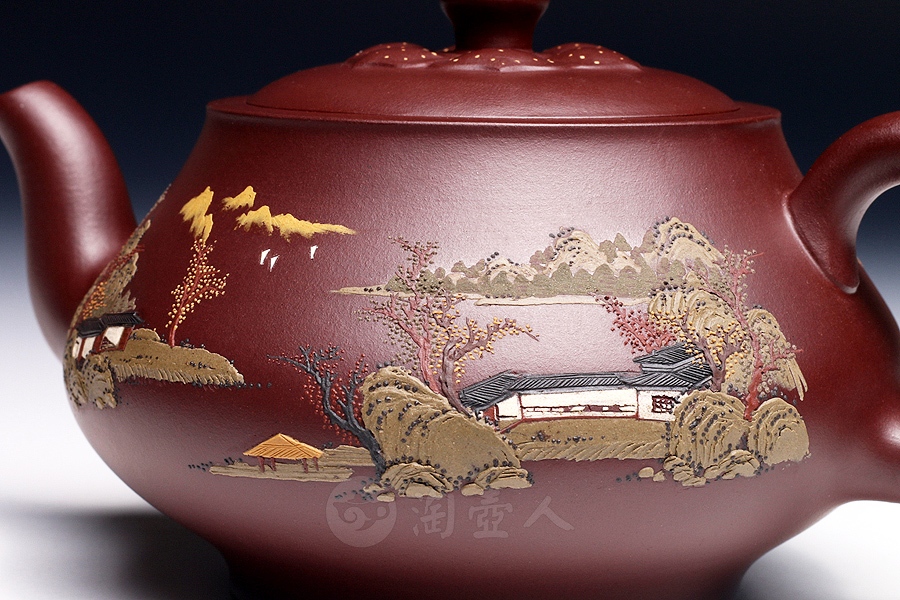 圆韵(泥绘)