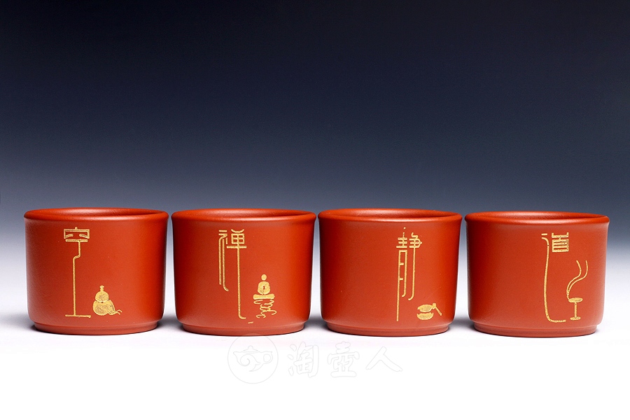 空禅静道品茗杯(只)