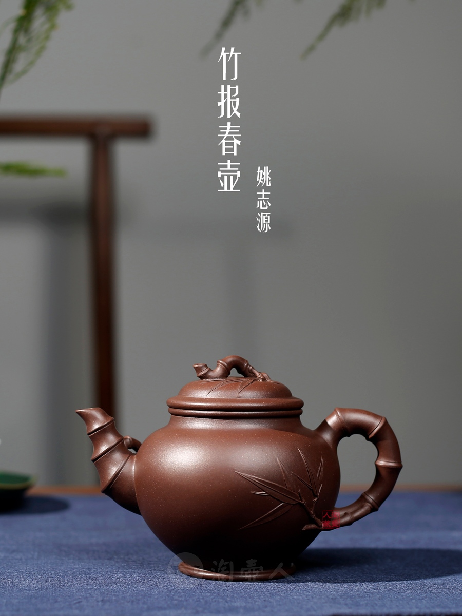 竹报春壶