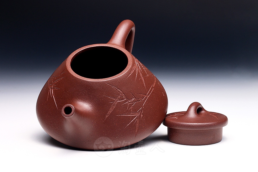 宜兴名家储立强紫砂壶作品《石瓢壶》原矿全手工优惠全场包邮真品