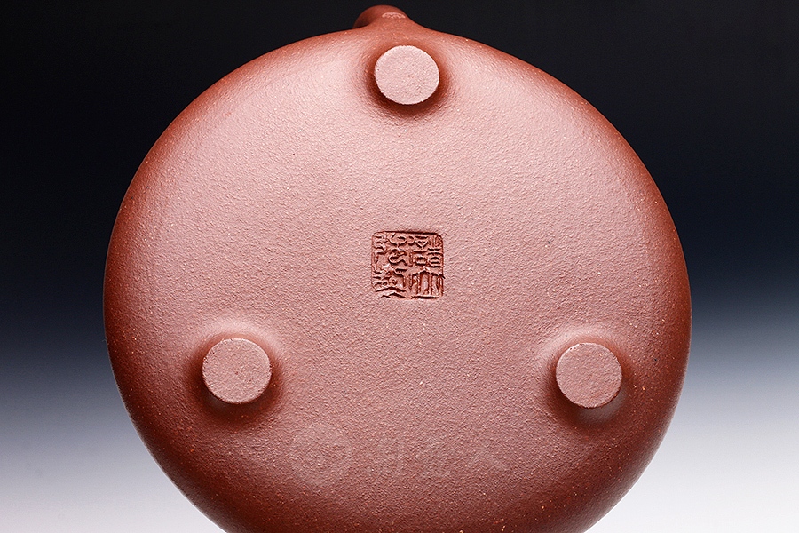 宜兴名家储立强紫砂壶作品《石瓢壶》原矿全手工优惠全场包邮真品