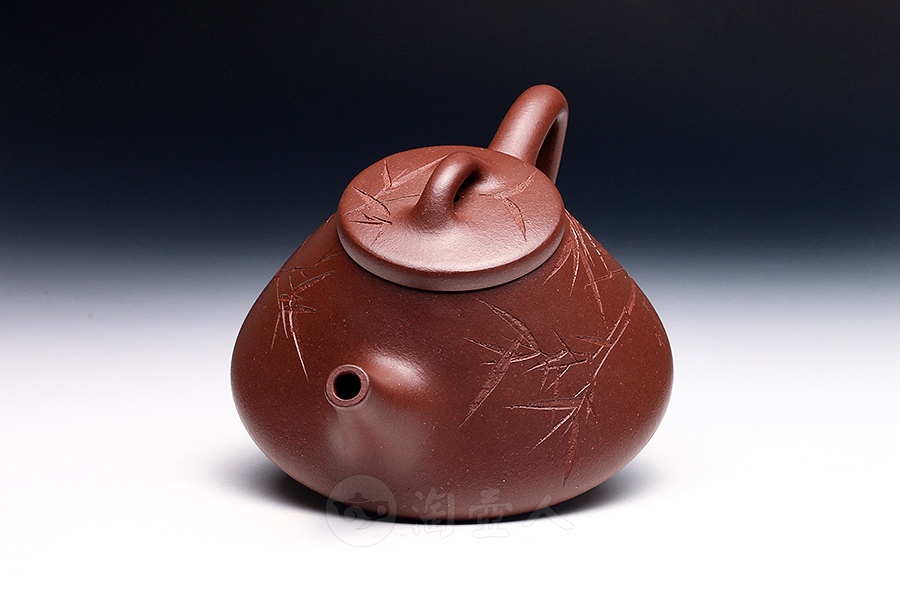 宜兴名家储立强紫砂壶作品《石瓢壶》原矿全手工优惠全场包邮真品