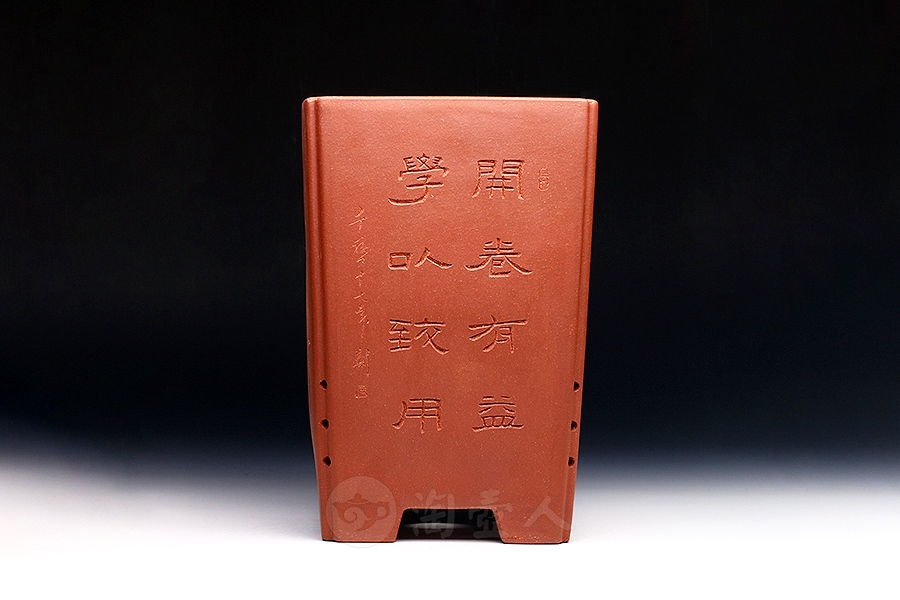 四方抽角花盆