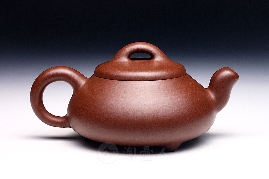 宜兴名家张丽萍紫砂壶作品《景舟石瓢壶》原矿全手工优惠全场包邮真品