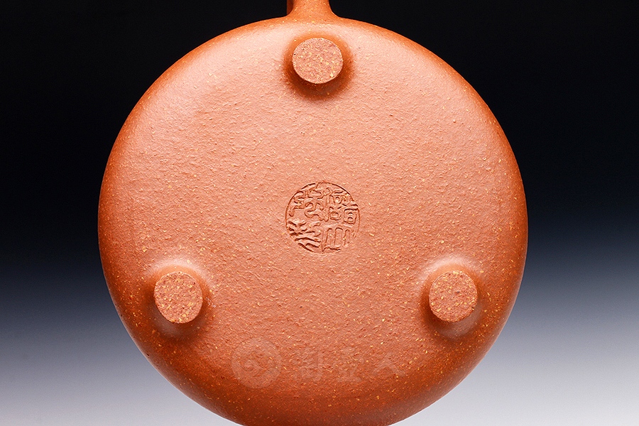 正宗原矿宜兴紫砂壶-石瓢-储立强全手工制作-原矿降坡泥紫砂泥料