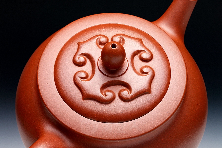 杨丽亚制如意紫砂壶(0437214)