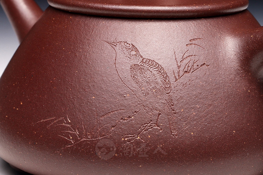 平盖石瓢(刻绘)