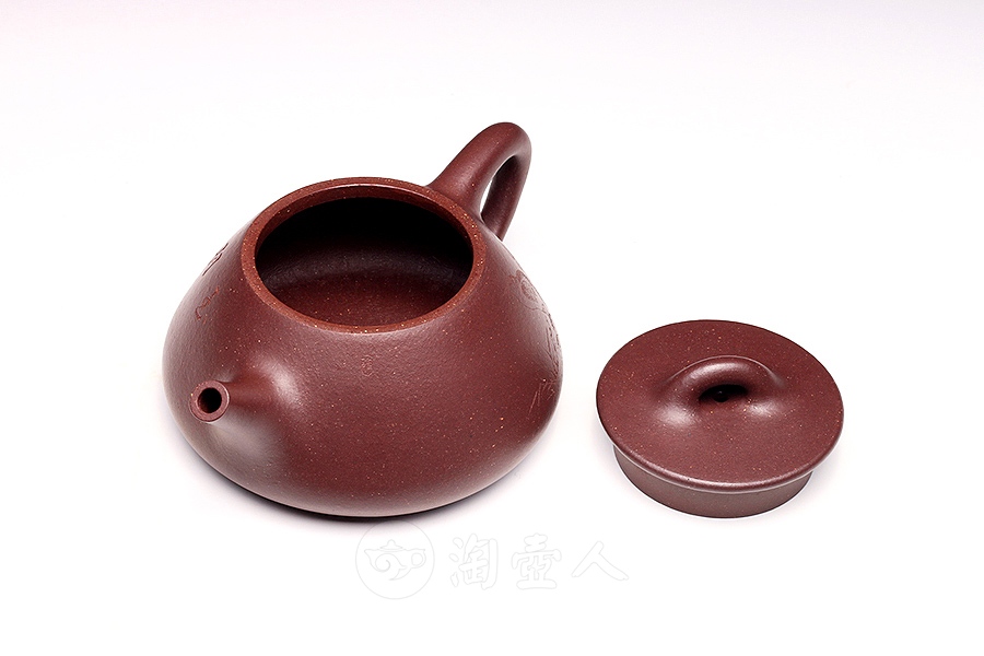 平盖石瓢(刻绘)