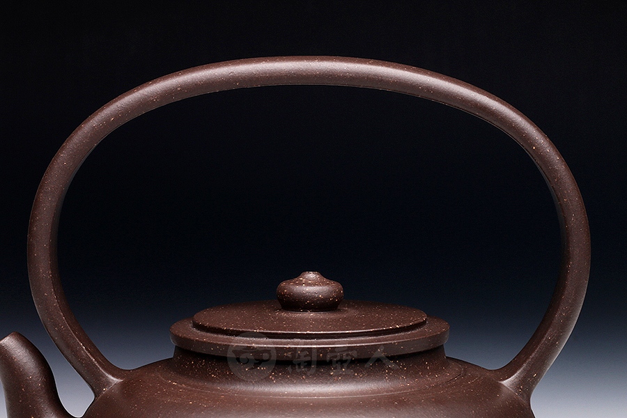 吴贞制大彬提梁壶